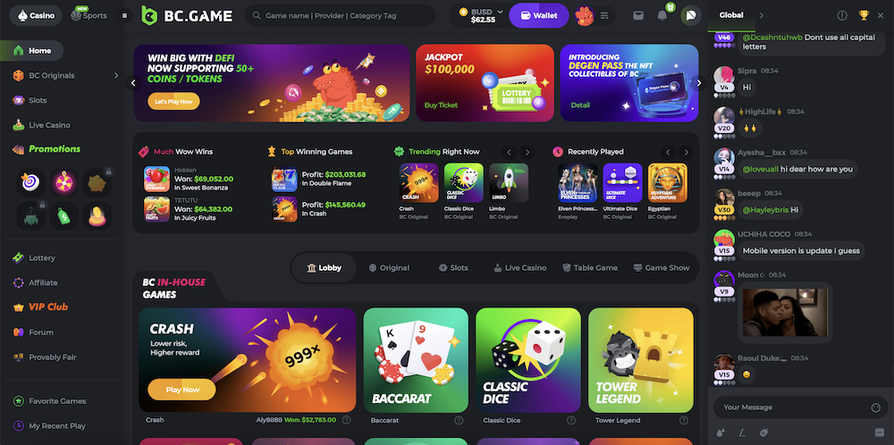 BC.Game Casino di Indonesia - Panduan Lengkap untuk Pemain BC.Game Casino di Indonesia - Panduan Lengkap untuk Pemain