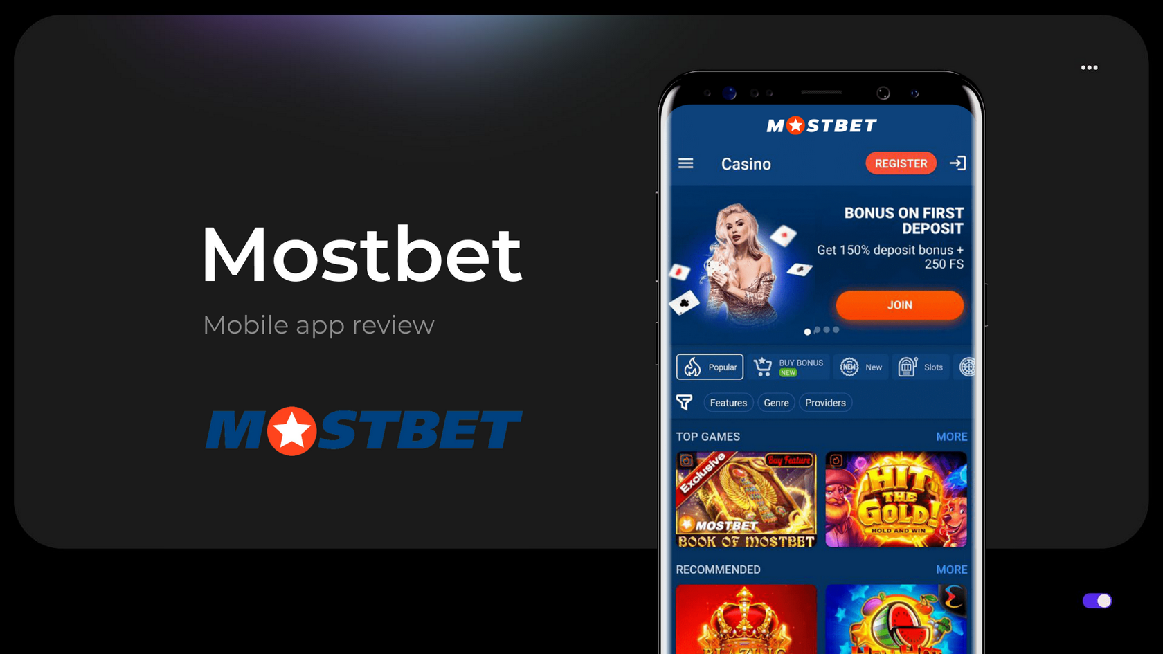 MostBet Rewards Evaluation (2025) Incentive up to 300 + 250 FS