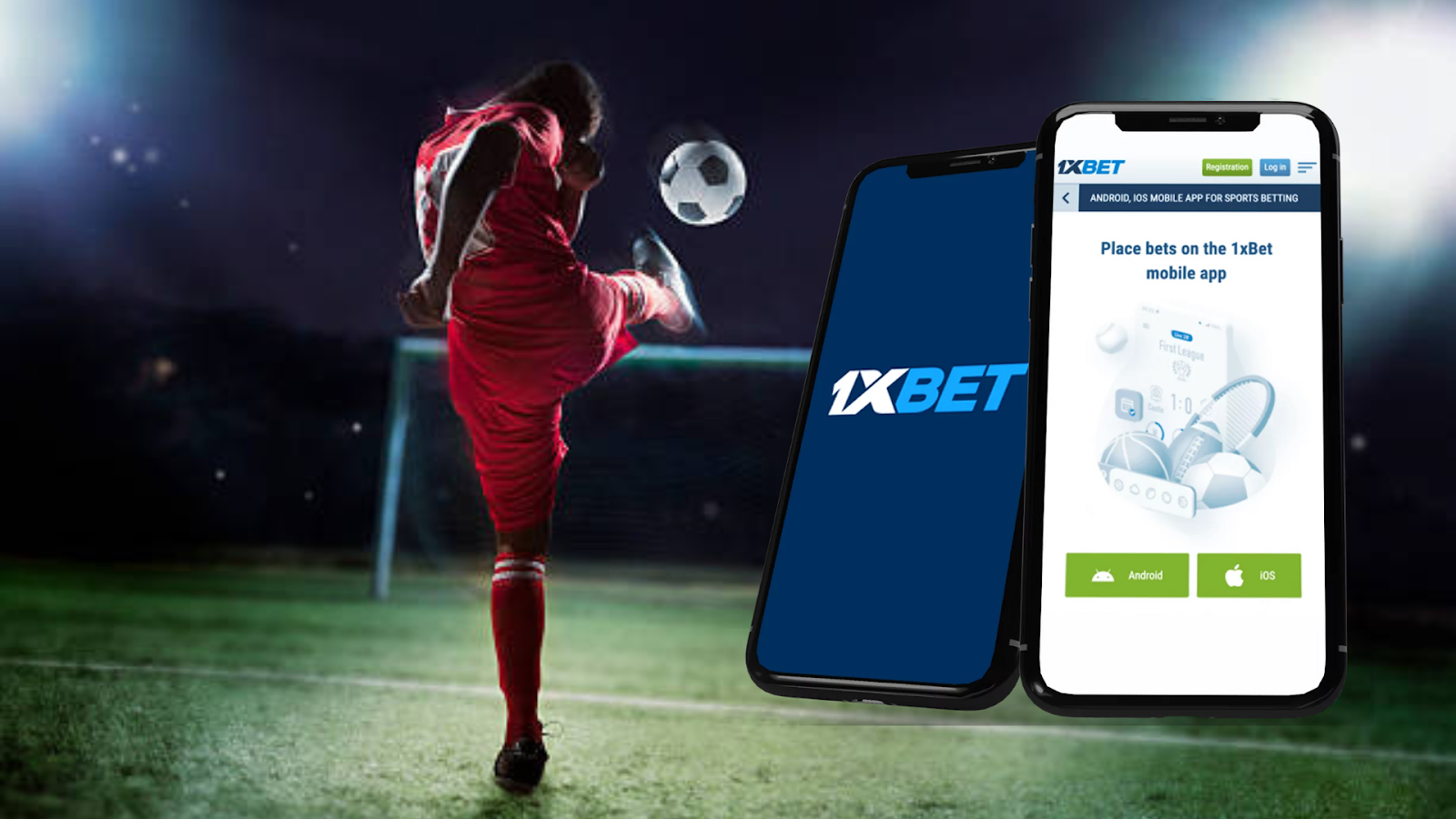 Application officielle de la plateforme de paris sportifs 1xBet