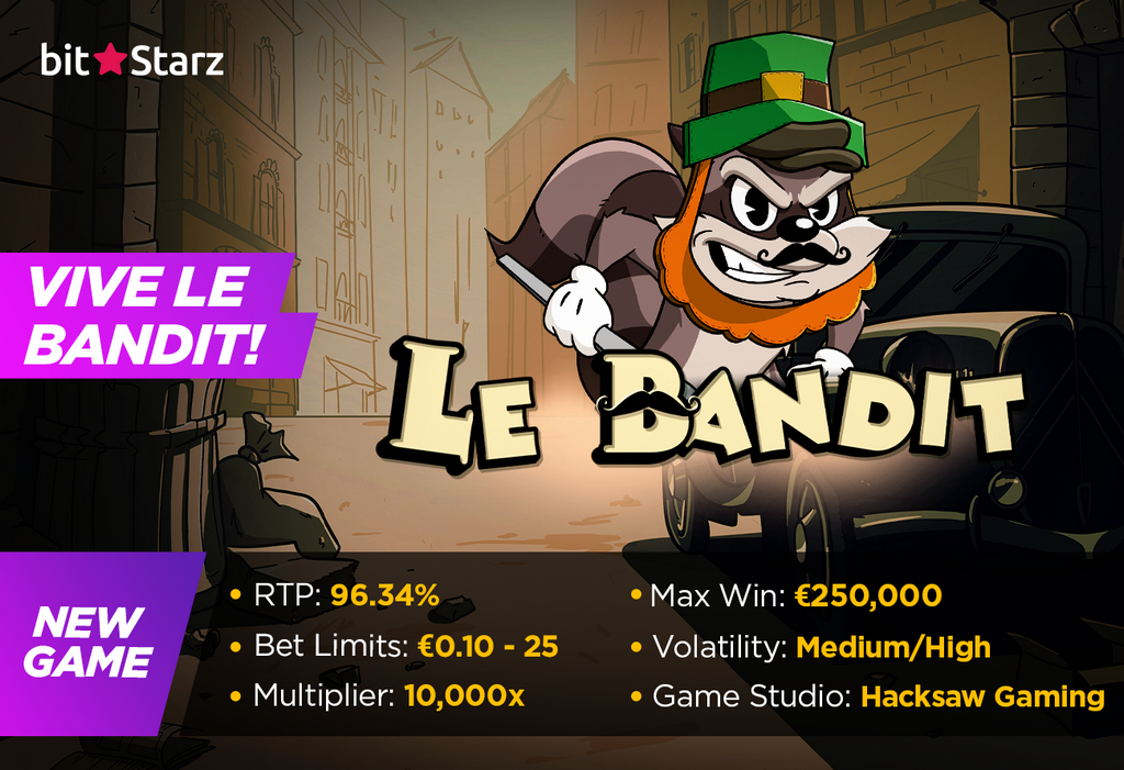 Le Bandit Slot Resumé 2025
